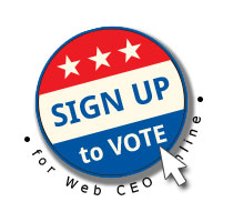 Win Google top 10 with Web CEO!