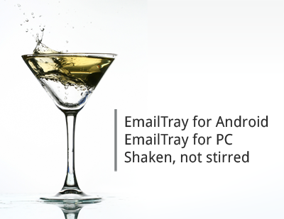 emailtray for android and email tray for pc cocktail