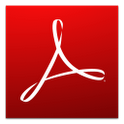 adobe-reader-logo Adobe Reader for Android - logo