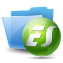 ES file explorer logo