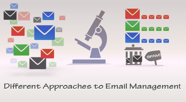 spam filtering vs email sorting and prioritization