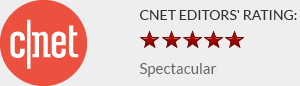 CNet Editors' Ranking: 5 stars